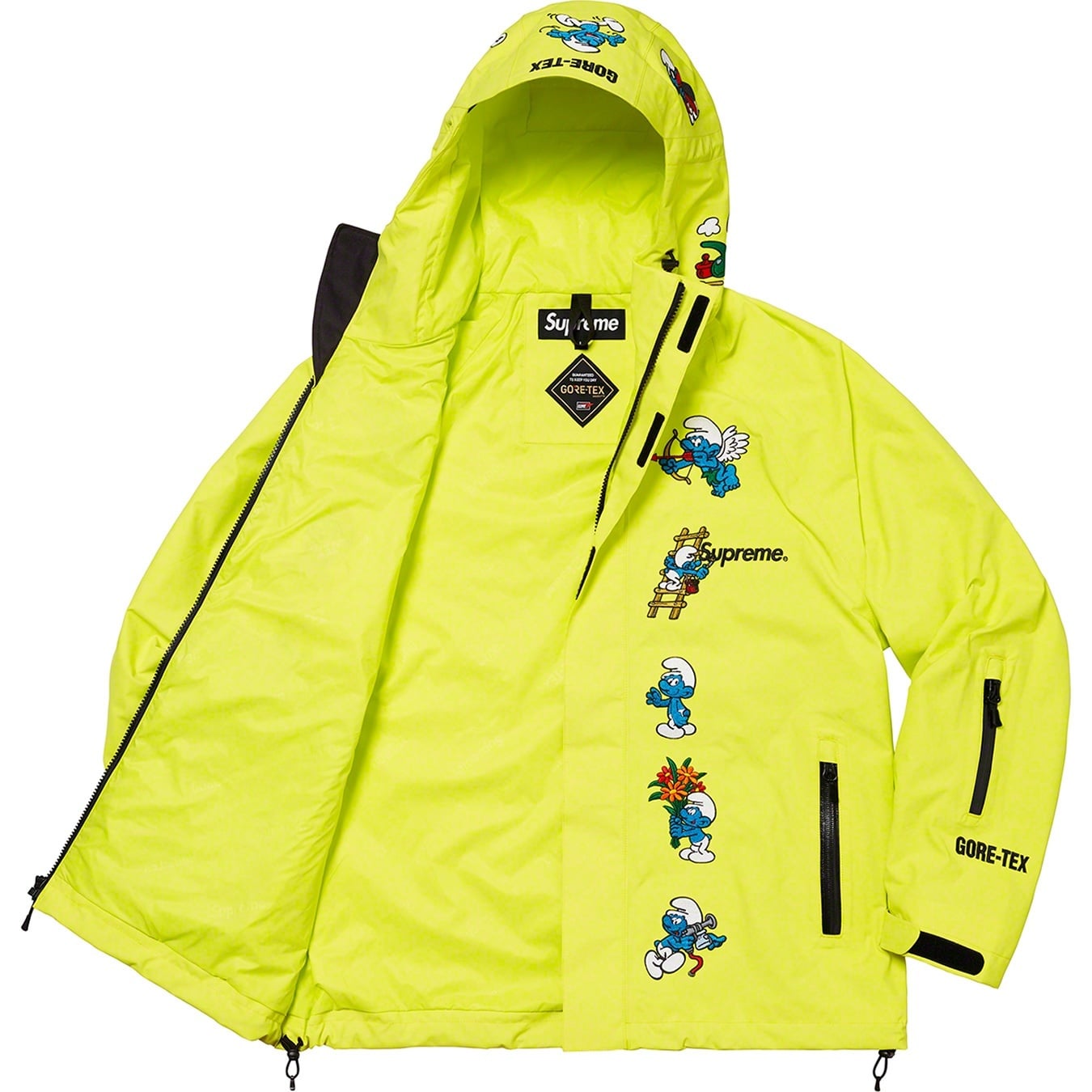 Supreme®/Smurfs™ GORE-TEX Shell Jacket view 7